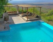 Private Villa with swimming pool and stunning view Rift Valley